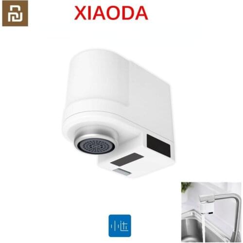 YOUPIN ZJ/xiaoda Water Saving Device Automatic Sense Infrare Induction Intelligent Sink Faucet IPX6 Waterproof Overflow Protect