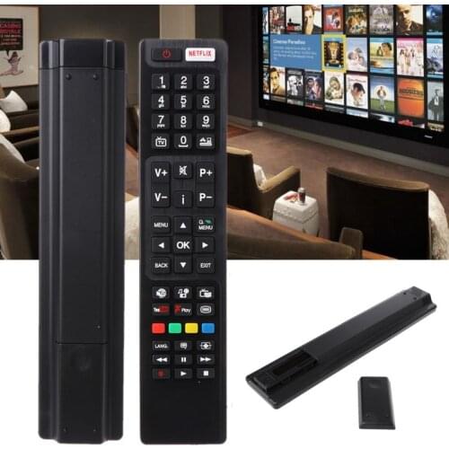 RC4848F Universal Remote Control Controller Replacement for Hitachi TV 48HB6T72U 55HK6T74U 49HK6T74U 43HB6T72U 32HB6J61U 48HK6T7