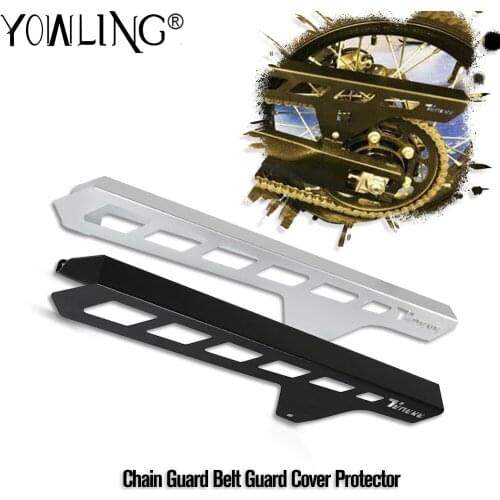 NEW Motorcycle Part Chain Decorative Guard Cover Protector For Yamaha T7 XTZ700 XT700Z Tenere 700 Tenere700 Rally 2019 2020 2021