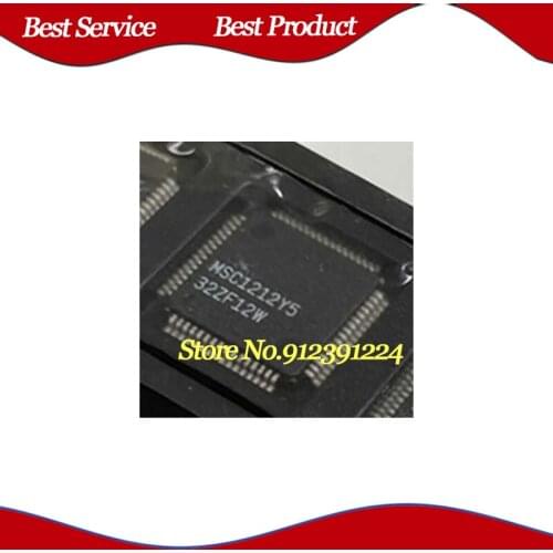 1 Pcs/Lot MSC1212Y5PAGT MSC1212Y5PAGR TQFP64 New and Original In Stock