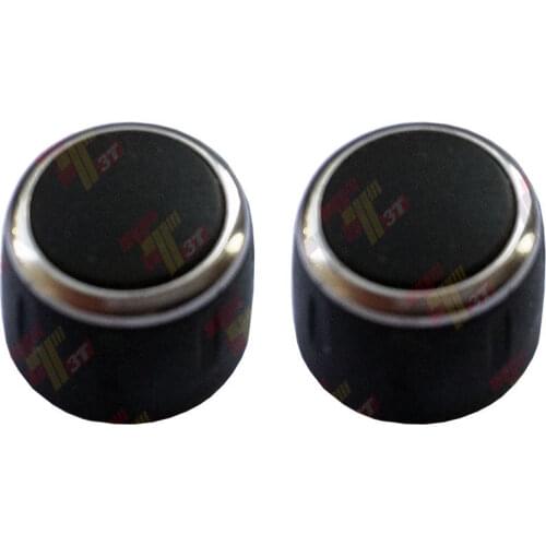 2pcs FOR BMW CD73 Volume Control Buttons Knobs E46, E90 3 series