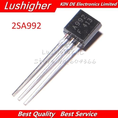 20PCS 2SA992 TO-92 2SC1845 TO92 10pairs (10PCS A992 + 10PCS C1845) hi-fi The Tube New Original