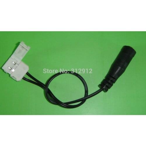 2Pin 10mm led strip connector adapter For 5050 single color led strip