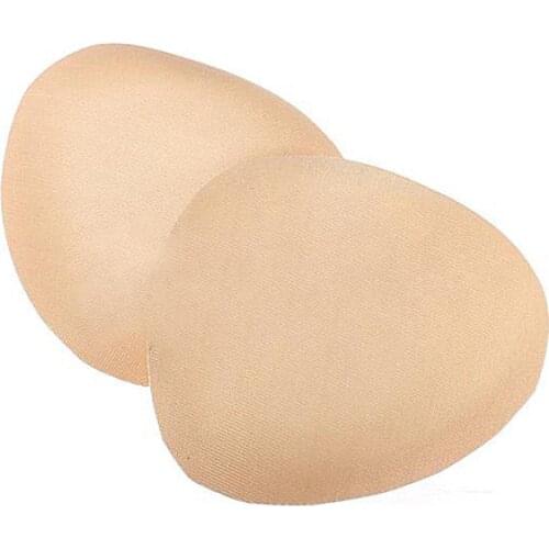 80% Hot Sale 2 Piece/Pair Sexy Bikini Padding Insert Removeable Women Bra Pads Breast Enhancer Chest Push Up Cups for Swimsuits