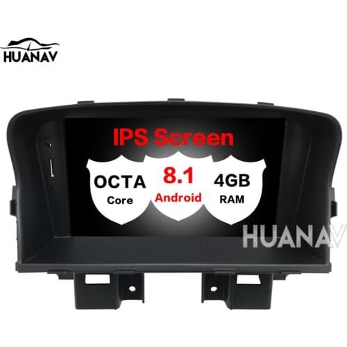 Car DVD GPS navigation For Chevrolet CRUZE 2008 2009 2010 2011 2012 IPS Screen Android 8.1 8 Core 2 DIN multimedia player radio