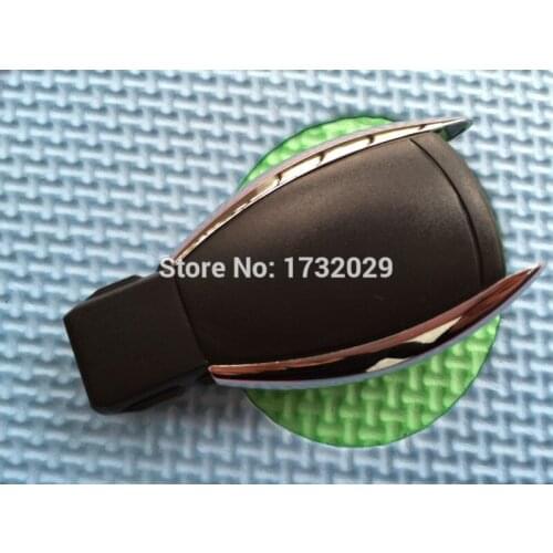 3 Button Smart Key Case Shell With Battery Clamp Holder For Benz W211 A C E G S R SL ML GML CL GL CLS CLA CLK SLK GLK Auto Parts