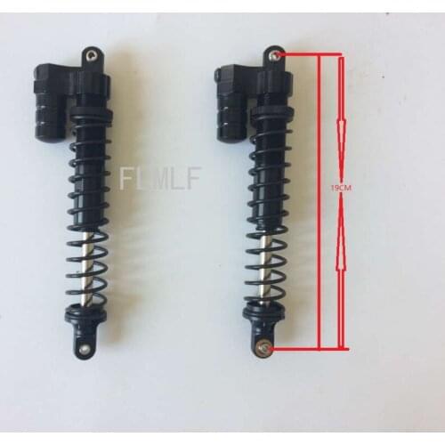 CNC 8mm Front Shock (with Metal Buffer Abdominal Cavity) Fit for 1/5 HPI ROVAN ROFUN KM GTB TS BAJA 5B 5T 5SC
