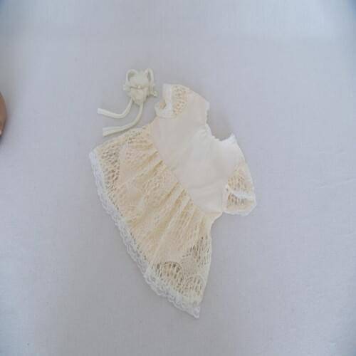 Newborn Hand-Stitched Light Yellow Dress And Headband Photo Shoot Props Lovely Girl Clothes And Handmade Tieback Sets For Photo