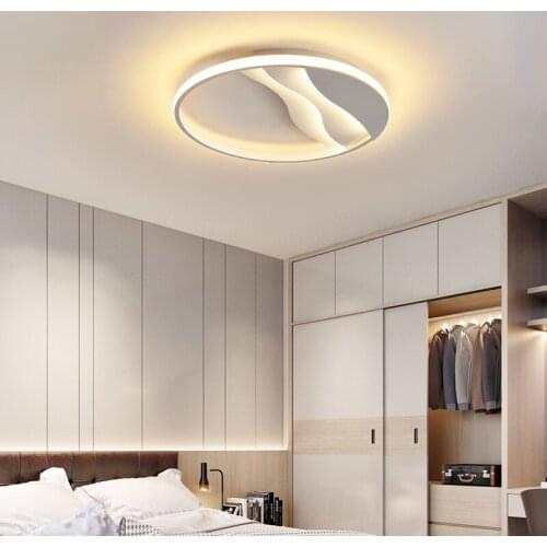 Home Modern Ceiling Lamp Led Lustre 110v 220v Metal Chandelier Ceiling Light for Bedroom Living room Dining room Kitchen Lights