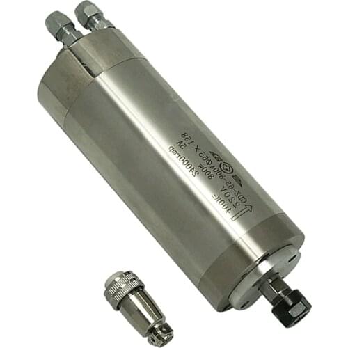 CNC Spindle Motor 800W 1.5KW 2.2KW 3.0KW 4.5KW 5.5KW 110V 220V 380V Water Air Cooling Engraving Machine Z Axis Shaft