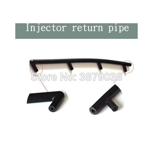 Engine injector return pipe YC4F-115 EFI nozzle return pipe F5000-1104204 T0230