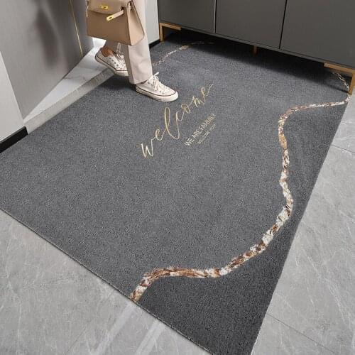Doormat Durable Indoor Door Mat Heavy Duty Doormats Easy Clean Low-Profile Rug Mats for Entry Garage High Traffic Areas Carpets