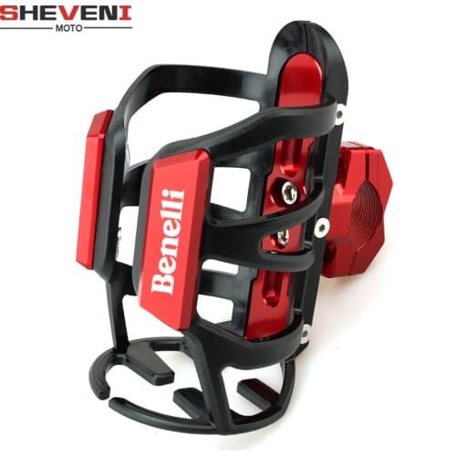 New For Benelli TRK 502X 502 TNT 125 300 600 BJ500 Leoncino 250 500 Motorcycle Accessories CNC Beverage Water Bottle Drink Cup