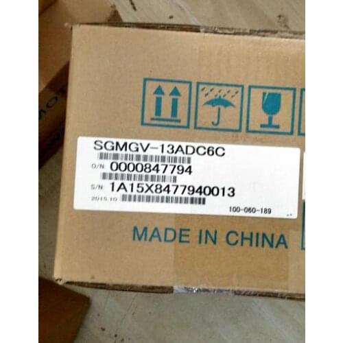 New and original servo motor SGMGV-13ADC6C