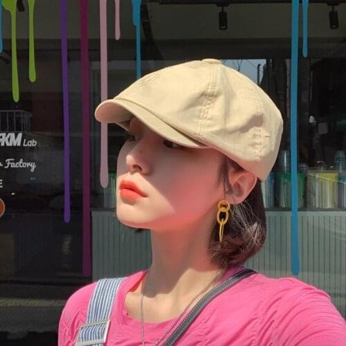 New Wearing Style Men Thin Hats Berets British Western French Style Lvy Cap Classic Woman Vintage Cotton Beret Gorros