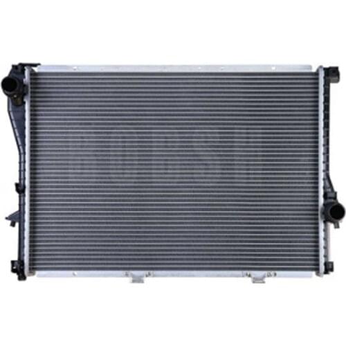 Coolant Cooler 2004-b mwE38 728i 728iL E39 520i M52 520i M54 523i 525i 528i Water tank radiator Air conditioning condenser