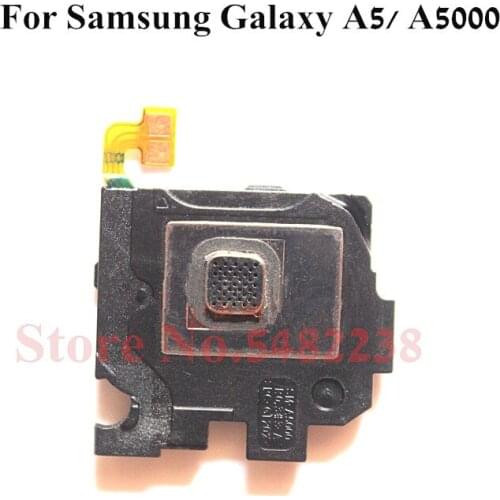 Original Loudspeaker Buzzer Flex cable For Samsung Galaxy A5 A5000 Loud speaker Ringer module connector