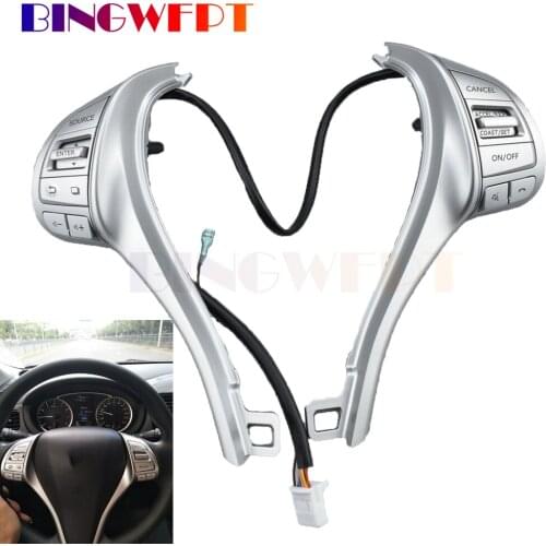 Steering Wheel Audio Control Switch 25550-4BG3A For Nissan X-trail 2013 2014 2015 2016 Rogue