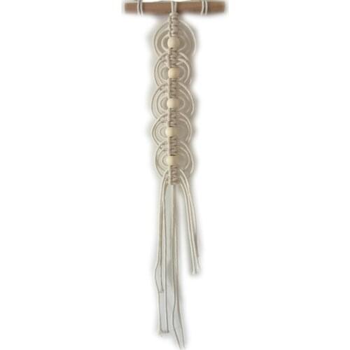 Nordic Kids Room Hanging Decor Hand-woven Macrame Tapestry Home Party Ornaments