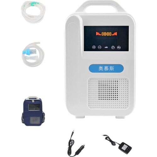 Household Oxygen Absorber Portable Elderly Pregnant Women Car Oxygen Machine with Atomized Small Charging Oxygen Booster