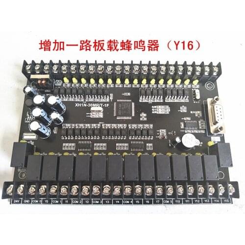 PLC Industrial Control Board FX1N 30MR 30MT Programmable Controller