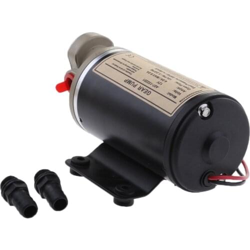 Performance 12V Scavenge Gear Pump Diesel Fuel Scavenge Oil Transfer