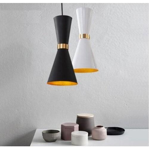 Modern indoor pendant Lamp Light Bathroom Aluminum Lights Suspension Lamp Led Dining Room Bedside Lamp pendant light