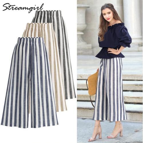 Женские льняные брюки Streamgirl China At AliExpress