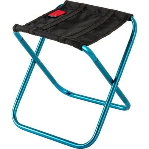 Folding Camping Chair Lightweight Picnic Fishing Chair Foldable Aluminium Cloth Outdoor Portable Beach Chair Outdoor Furniture