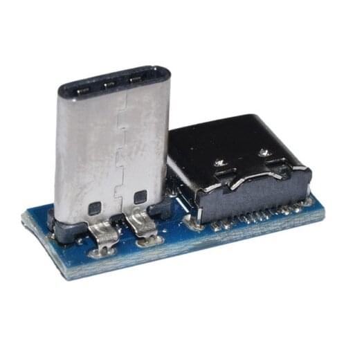 TYPE-C USB Adapter 90 Degree Angle for RC FPV Racing Flight Controller ESC FPV Air Unit Caddx Vista Digital System DIY Parts