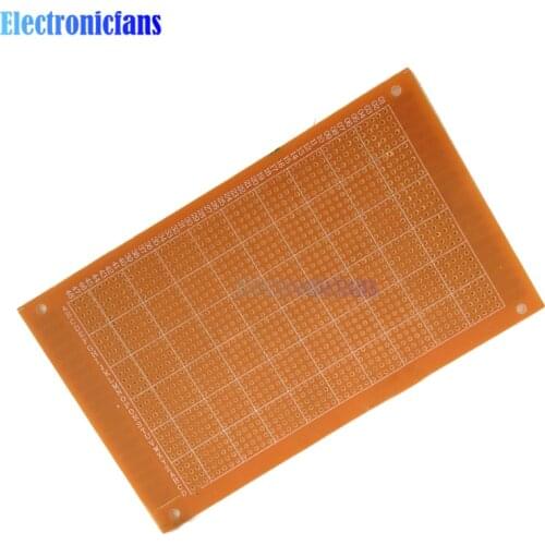 Universal PCB Board 1pc 9 x 15 cm 2.54mm DIY Prototype Paper Printed Circuit Panel