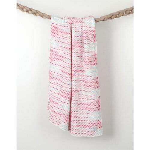 Knit Baby Blanket Multi