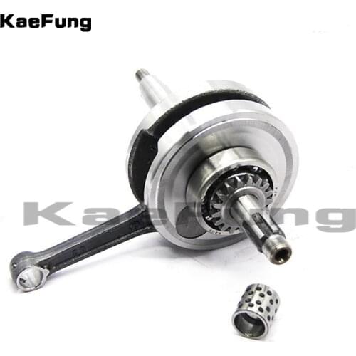 Motorcycle dirt pit bike parts Original Lifan 125 cc LF 140 150 Horizontal engine crankshaft LF07