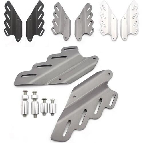 Motorcycle Aluminum Front Brake Caliper Protector Cover Guard Motor For BMW R NINET R9T 2014 2015 2016 2017 Black Titanium Silve