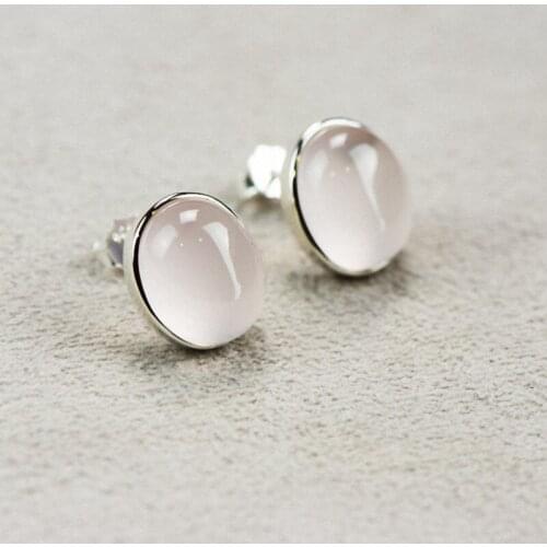 2018 New Fashion Drop Earrings Fashion Jewelry Charms Pink Crystal Resin Stone Long Drop Pink Earrings For Women Girl