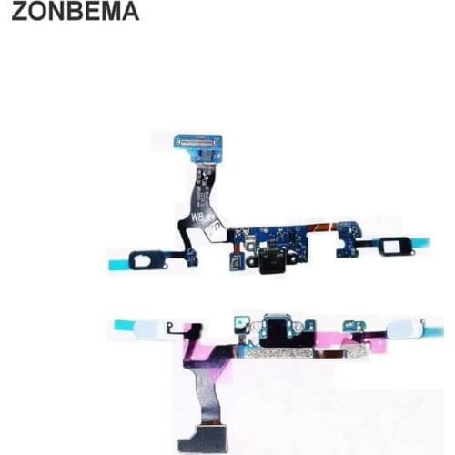 ZONBEMA 20pcs/lot Charger Charging Port Dock USB Connector Flex Cable For SamSung Galaxy S7 Edge G935W8