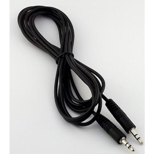 1pcs 3.5mm 1/8" Male to Male Plug Stereo Audio Aux Extension Speaker Cable 3M 10FT