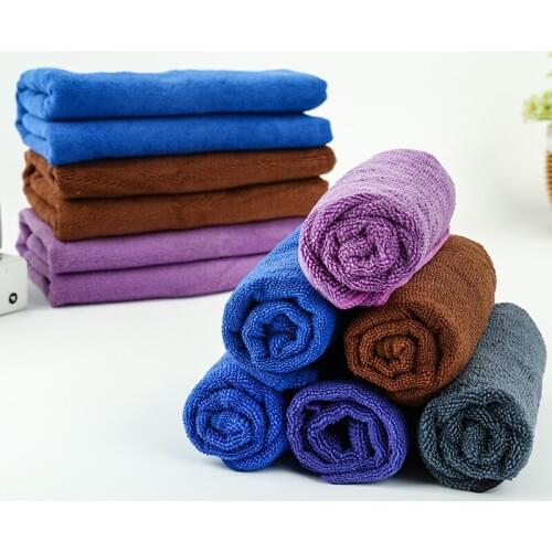 1PC 34x75cm Fiber Cleaning Towel Car Auto Care Clean Towel Cleaning Cloths Wiping Dust Rugs for Home Clean Bicycle OK 0611