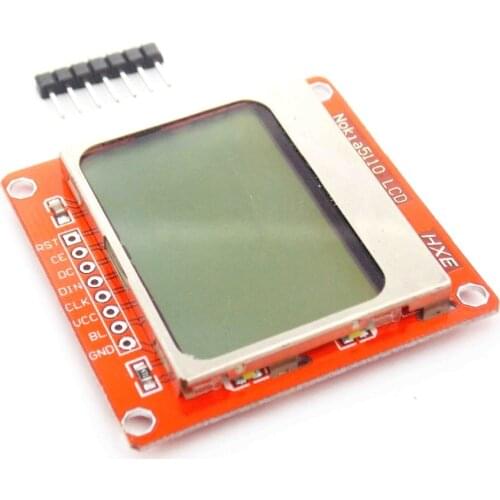 1pcs New Module Blue backlight 84*48 84x84 LCD adapter PCB for Nokia 5110