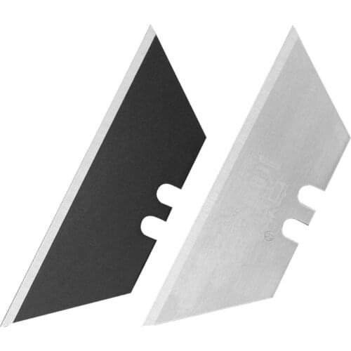 10Pcs Special Knife Blades Steel Material Utility Knife Trapezoid Blades Replacement DIY Art Craft Cutter Tool