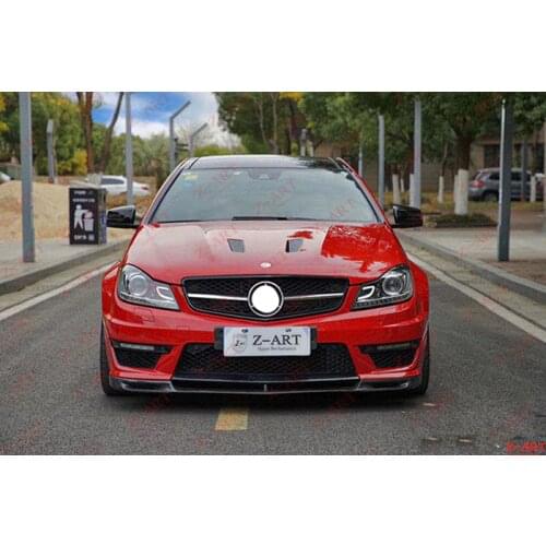 2012-2014 Z-ART carbon fiber body kit for W204 C63 carbon fiber aerokit for W204 C63 facelift carbon fiber tuning kit