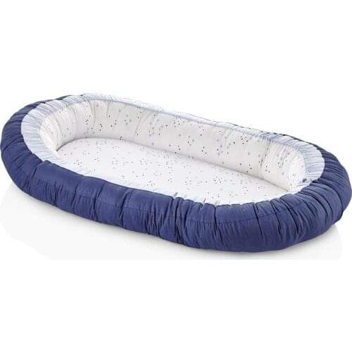 Baby Nest Bed Portable Crib Travel Bed Infant Toddler Cotton Cradle for Newborn Baby Bed Bassinet Bumper