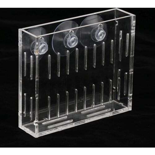 Acrylic Wall Hanging Vase Plant Holder Clear Holder Pot Aquarium Planting Cup