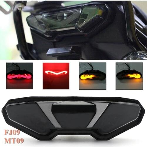 Artudatech Motorcycle Integrated Tail Light Tracer For For YAMAHA 2015 2016 2017 2018 FJ09 Tracer 900