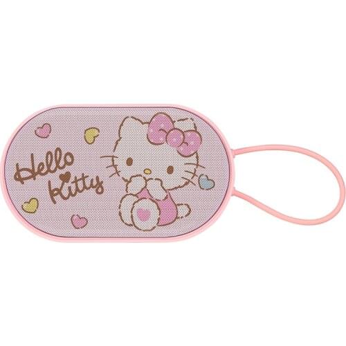 Hello Kitty Bluetooth Speaker Mini Cute Cartoon Portable Outdoor Wireless Speaker Support TF Card AUX Bluetooth 5.0