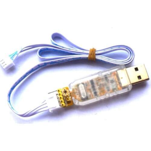 CH340G USB to TTL Module PLC Programming Cable Adapter Convertor DC 3v 5v / driver for win7 win10