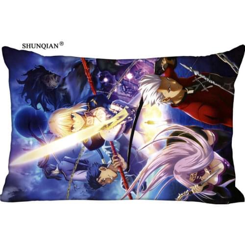 Fate zero Pillow Case (Two sides) High Quality Home Textile Custom Zippered Rectangle soft Pillow cover New arrival