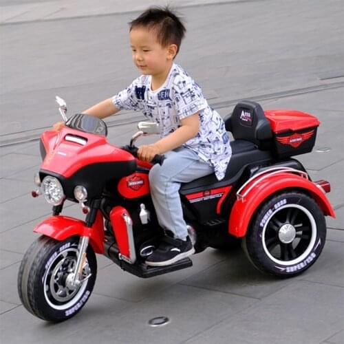 Electric children cars electric motorcycle tricycle baby boy and girl .Battery .Double drive. Can sit two people