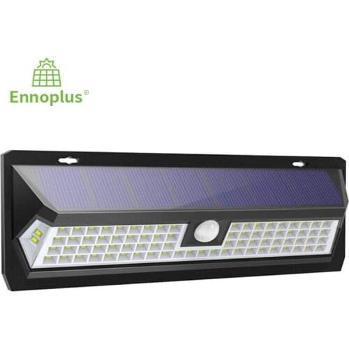 Ennoplus Solar Powered Luminaires