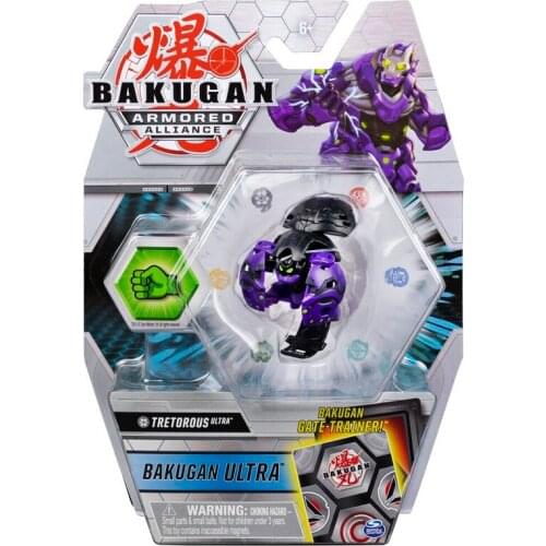 2020 New Style Genuine Bakugan Armored Alliance TRETOROUS Deformable Battle Toys Action Figure Model Toys Boy Gifts